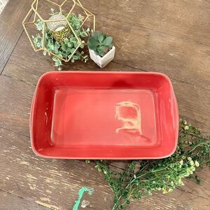 faria &‎ bento Hotelware Stoneware Rectangle Serving Dish Handmade in Portugal